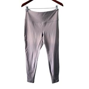 Lululemon Athletica Wunder Under HR Tight 28” Mauve High Rise Size 12